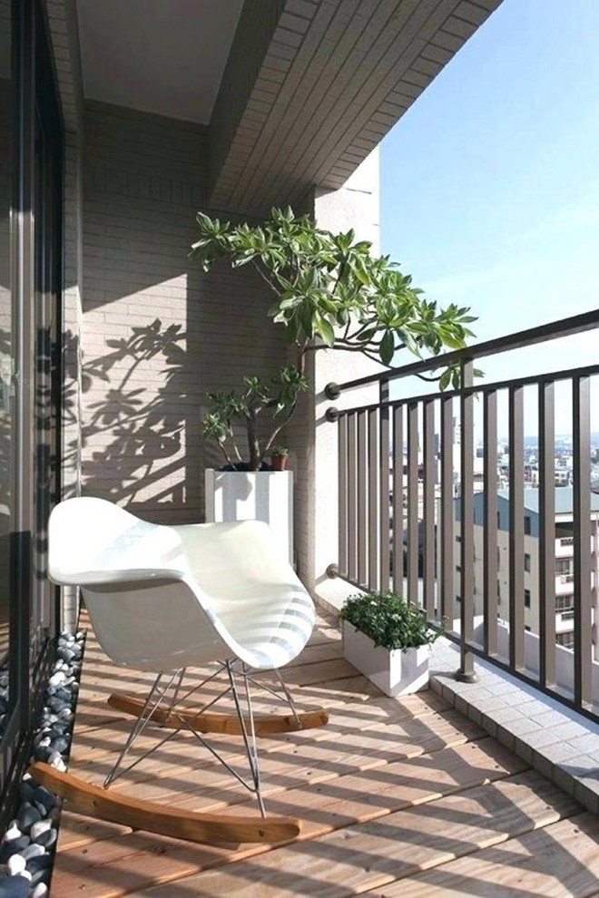 5 bước hô biến ban công thành góc "chill" 10 điểm: Thư giãn, sống ảo đều hết ý- Ảnh 14.