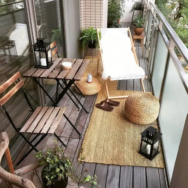 5 bước hô biến ban công thành góc "chill" 10 điểm: Thư giãn, sống ảo đều hết ý- Ảnh 17.