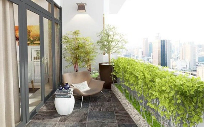 5 bước hô biến ban công thành góc "chill" 10 điểm: Thư giãn, sống ảo đều hết ý- Ảnh 7.