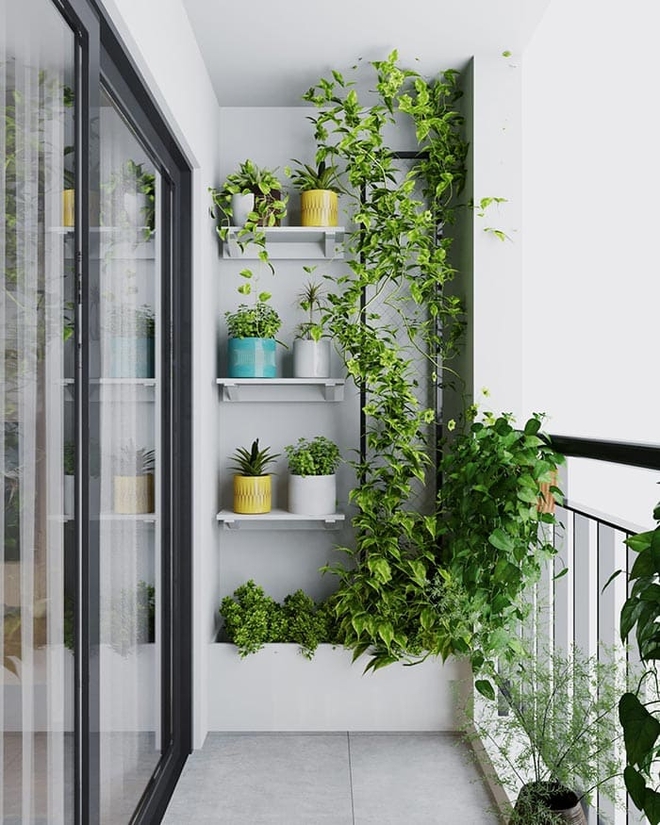5 bước hô biến ban công thành góc "chill" 10 điểm: Thư giãn, sống ảo đều hết ý- Ảnh 3.