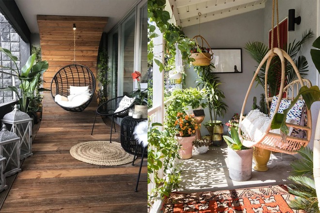 5 bước hô biến ban công thành góc "chill" 10 điểm: Thư giãn, sống ảo đều hết ý- Ảnh 9.