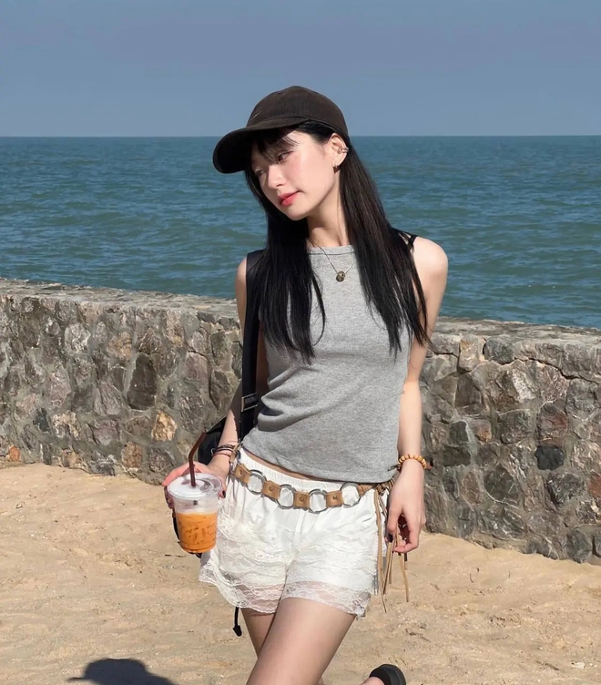 Bloomer shorts quá đỗi "hot", ngắm gái xinh từ Á sang Âu diện mà phát cuồng- Ảnh 13.