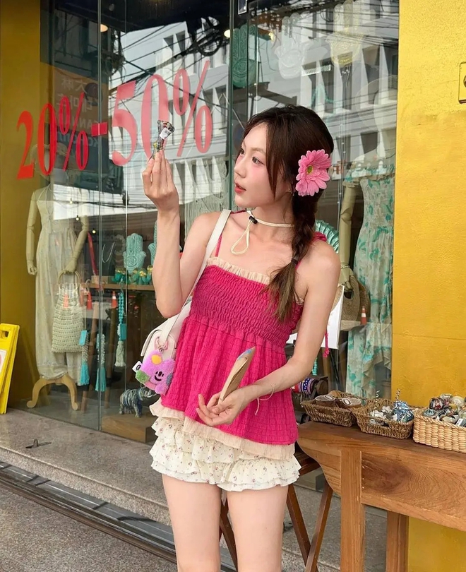 Bloomer shorts quá đỗi "hot", ngắm gái xinh từ Á sang Âu diện mà phát cuồng- Ảnh 11.