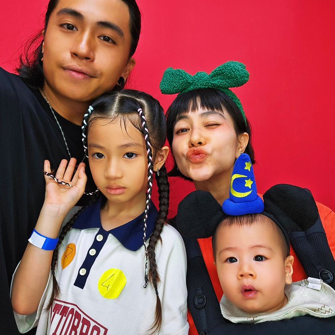 Con gái Kiên Ứng mới 8 tuổi đã cool không kém gì bố, tự mix đồ Hip- hop rất "okela"- Ảnh 11. Con gái Kiên Ứng mới 8 tuổi đã cool không kém gì bố, tự mix đồ Hip- hop rất "okela"- Ảnh 11.