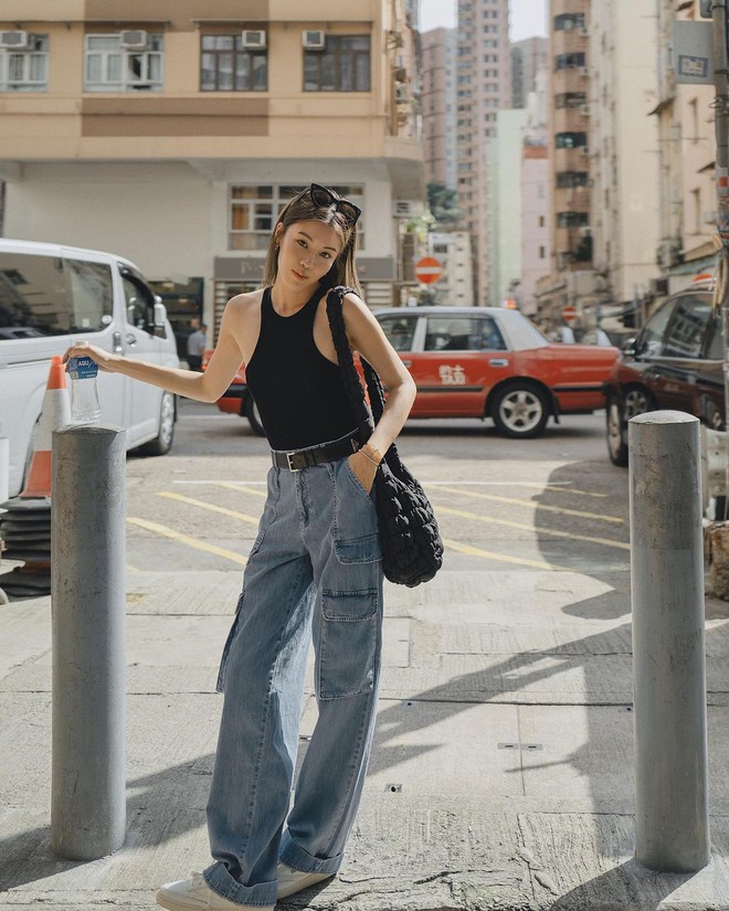 Hot fashion blogger cũng chỉ phối quần ống rộng theo 5 cách này, đảm bảo chất mà ai cũng sẵn đồ phối theo- Ảnh 11.