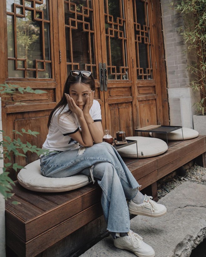 Hot fashion blogger cũng chỉ phối quần ống rộng theo 5 cách này, đảm bảo chất mà ai cũng sẵn đồ phối theo- Ảnh 5.