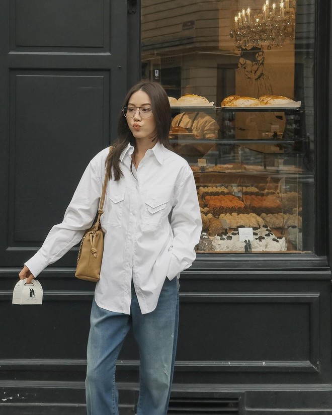 Hot fashion blogger cũng chỉ phối quần ống rộng theo 5 cách này, đảm bảo chất mà ai cũng sẵn đồ phối theo- Ảnh 6.