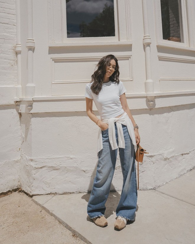 Hot fashion blogger cũng chỉ phối quần ống rộng theo 5 cách này, đảm bảo chất mà ai cũng sẵn đồ phối theo- Ảnh 3.