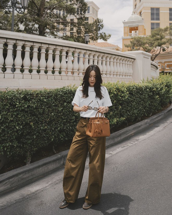 Hot fashion blogger cũng chỉ phối quần ống rộng theo 5 cách này, đảm bảo chất mà ai cũng sẵn đồ phối theo- Ảnh 2.