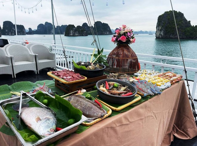 Nơi bắt đầu cuộc tình hào môn Midu - Minh đạt: Du thuyền sang trọng nhưng chi phí hợp lý- Ảnh 27.