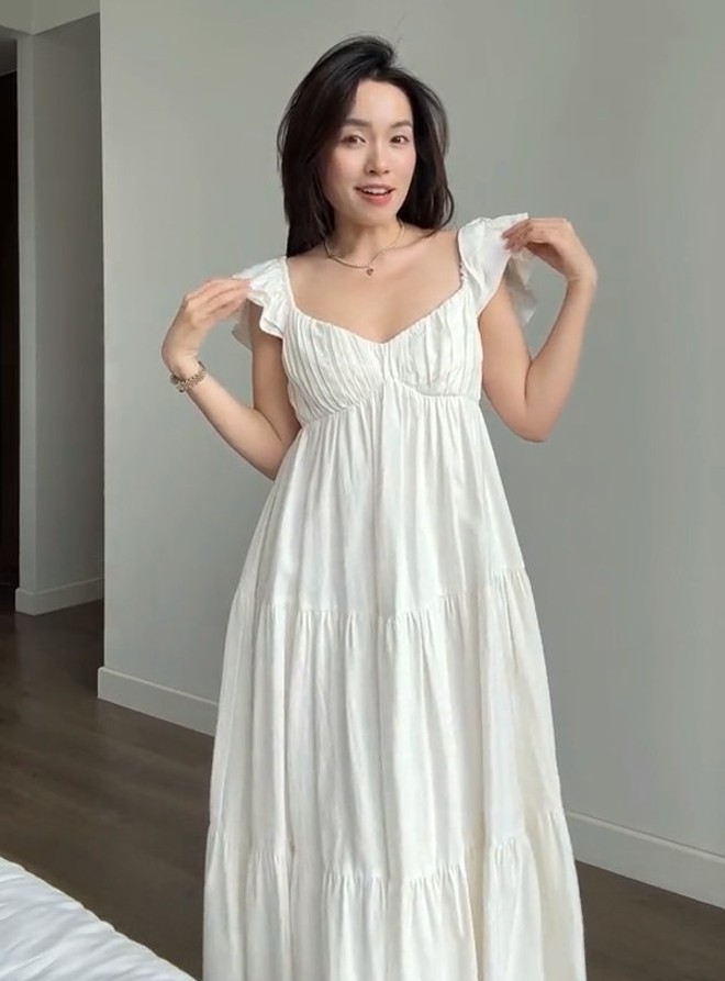 Muốn mua váy hè mà không biết bắt đầu từ đâu: Xem ngay series thử đồ local brand của Hà Trúc- Ảnh 5.