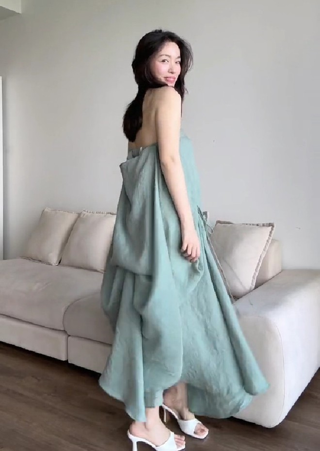 Muốn mua váy hè mà không biết bắt đầu từ đâu: Xem ngay series thử đồ local brand của Hà Trúc- Ảnh 9.