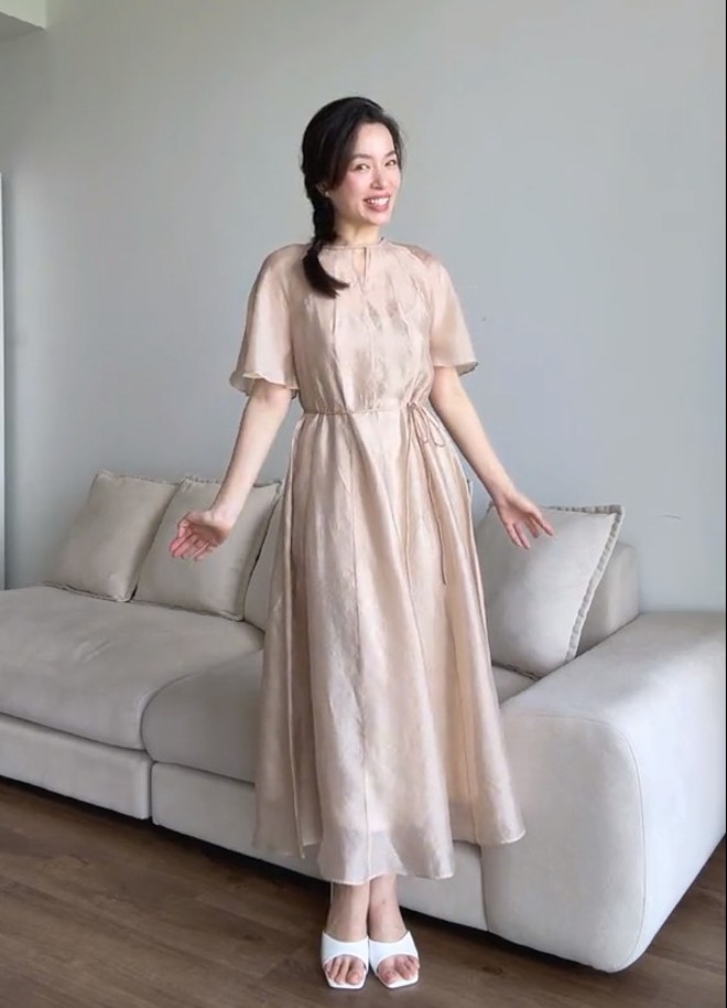 Muốn mua váy hè mà không biết bắt đầu từ đâu: Xem ngay series thử đồ local brand của Hà Trúc- Ảnh 11.