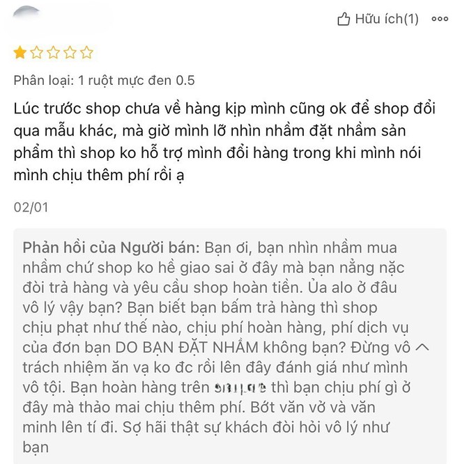 Khách áp voucher mua hàng nên shop thích gì giao nấy, thắc mắc liền bị mắng “nửa mùa” và block thẳng tay- Ảnh 10.