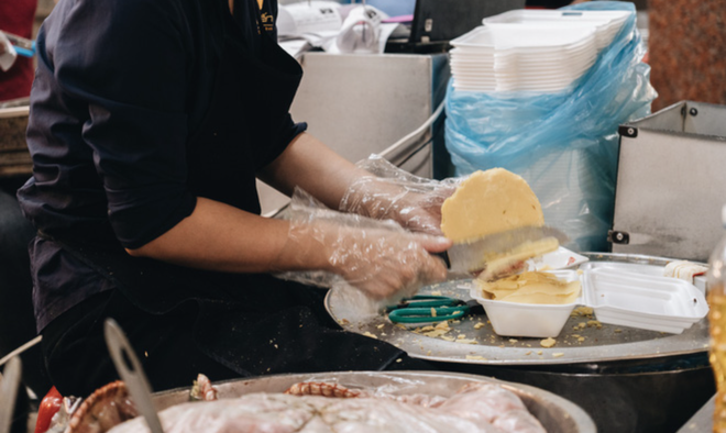 Hàng xôi nhiều tai tiếng bậc nhất Hà thành: Từng bán 2 tỷ/tháng, chủ quán dính tin đồn "vỡ nợ"?- Ảnh 4. Hàng xôi nhiều tai tiếng bậc nhất Hà thành: Từng bán 2 tỷ/tháng, chủ quán dính tin đồn "vỡ nợ"?- Ảnh 4.