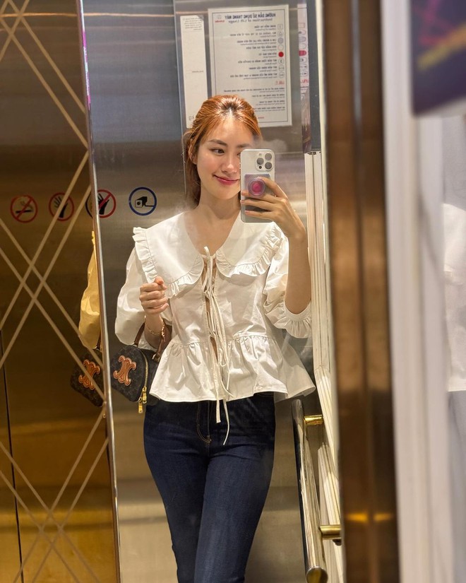Nữ blogger Việt có những set đồ "được lòng" chị em công sở: Nữ tính, tôn dáng mà không nhàm chán chút nào!- Ảnh 8. Nữ blogger Việt có những set đồ "được lòng" chị em công sở: Nữ tính, tôn dáng mà không nhàm chán chút nào!- Ảnh 8.