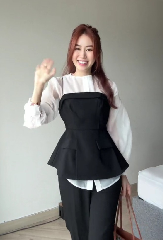 Nữ blogger Việt có những set đồ "được lòng" chị em công sở: Nữ tính, tôn dáng mà không nhàm chán chút nào!- Ảnh 10. Nữ blogger Việt có những set đồ "được lòng" chị em công sở: Nữ tính, tôn dáng mà không nhàm chán chút nào!- Ảnh 10.