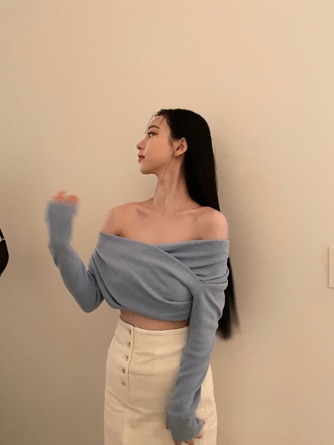 Từ chuyện Karina bị mắng vô cớ: Thời nào rồi mà còn coi áo hở vai là hở hang quá đà?- Ảnh 4.
