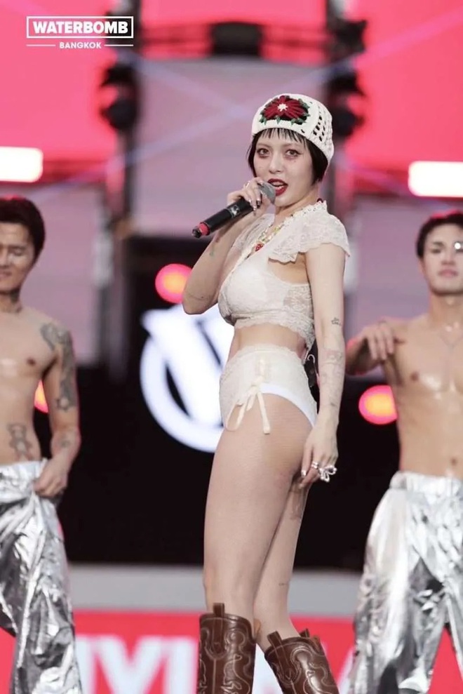 5 nữ hoàng Waterbomb xứ Hàn: Hyuna sexy cỡ nào cũng không hot bằng trùm cuối- Ảnh 4.