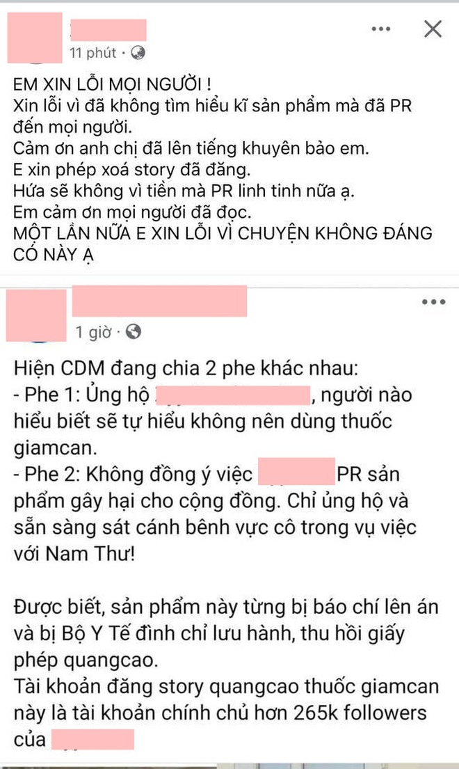 Diễn biến nóng hổi vụ Nam Thư bị tố giật chồng: 