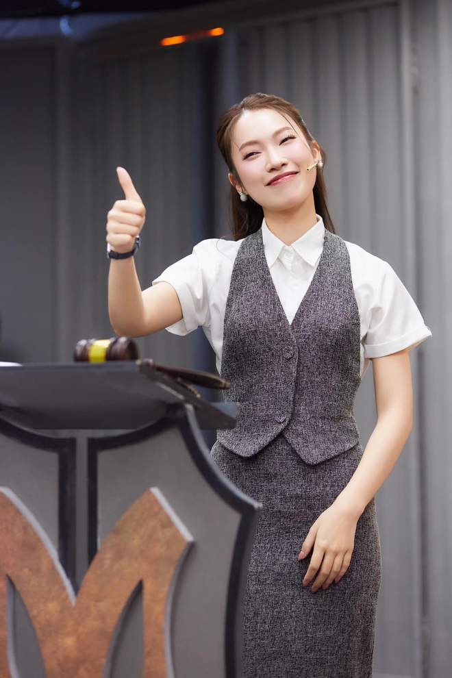 Thứ Khánh Vy cần phải thay đổi ở Anh Trai Vượt Ngàn Chông Gai- Ảnh 5. Thứ Khánh Vy cần phải thay đổi ở Anh Trai Vượt Ngàn Chông Gai- Ảnh 5.