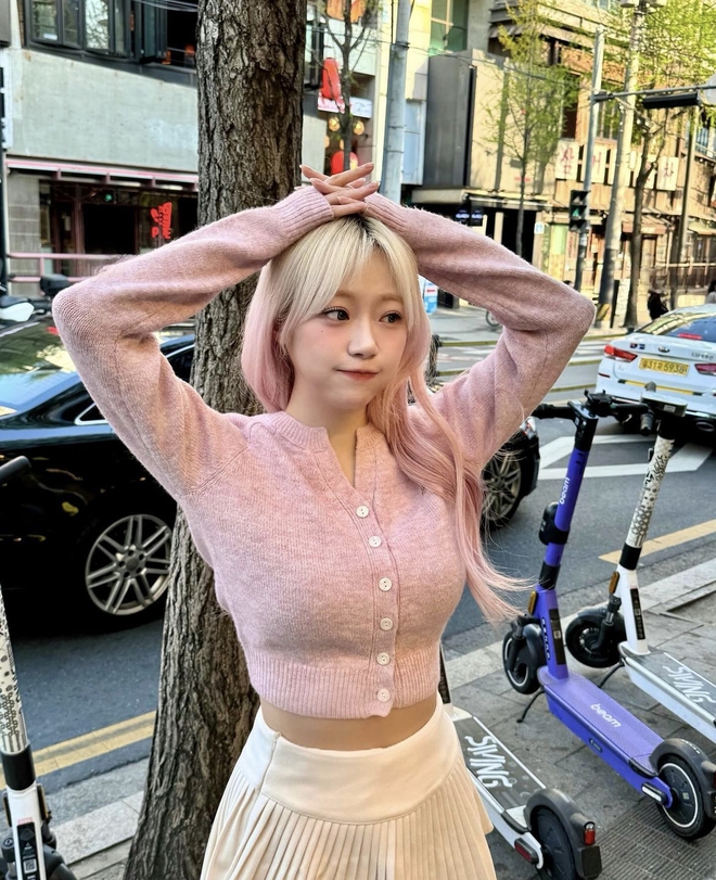 Nữ idol gây bão với body nóng bỏng, dự sẽ thành nữ thần sexy thế hệ mới- Ảnh 15. Nữ idol gây bão với body nóng bỏng, dự sẽ thành nữ thần sexy thế hệ mới- Ảnh 15.