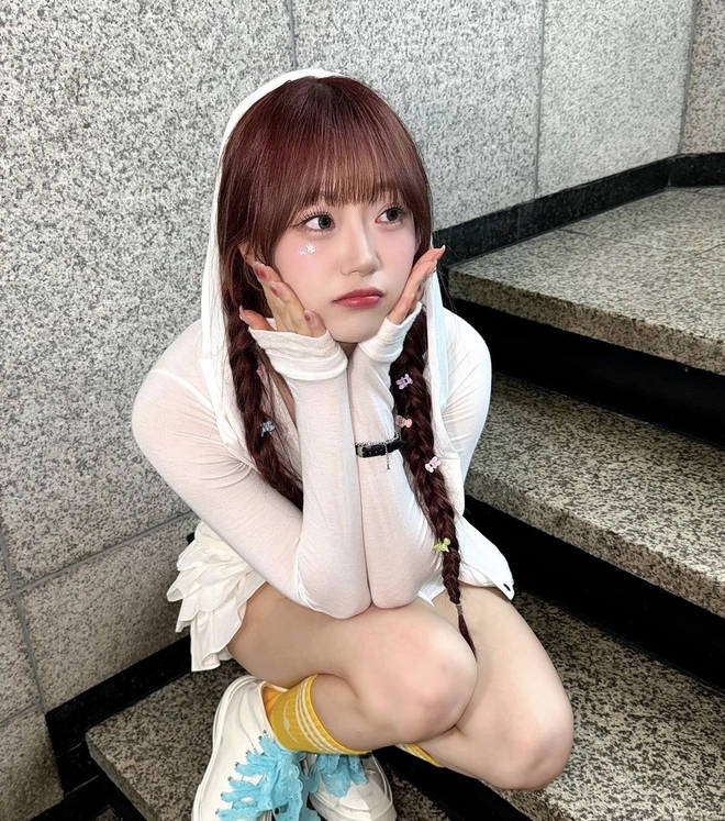 Nữ idol gây bão với body nóng bỏng, dự sẽ thành nữ thần sexy thế hệ mới- Ảnh 11. Nữ idol gây bão với body nóng bỏng, dự sẽ thành nữ thần sexy thế hệ mới- Ảnh 11.