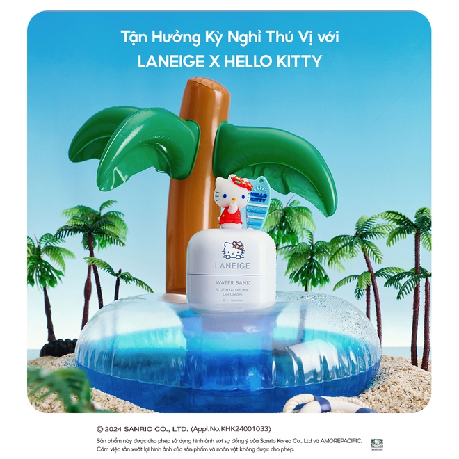 Màn kết hợp đặc đặc biệt đầy tươi mới giữa LANEIGE và Hello Kitty- Ảnh 1.