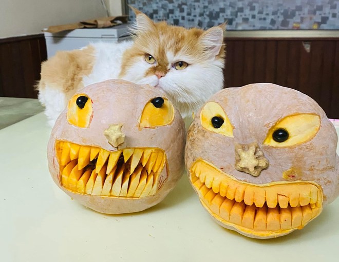 Xuất hiện loạt con vật "bẹo hình bẹo dạng" trên mâm cỗ Trung thu- Ảnh 7. Xuất hiện loạt con vật "bẹo hình bẹo dạng" trên mâm cỗ Trung thu- Ảnh 7.