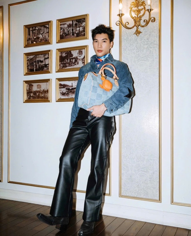 Ai đó nên đưa HIEUTHUHAI hướng dẫn sử dụng vẻ đẹp trai chứ style ăn mặc khiến fan lo lắm!- Ảnh 6. Ai đó nên đưa HIEUTHUHAI hướng dẫn sử dụng vẻ đẹp trai chứ style ăn mặc khiến fan lo lắm!- Ảnh 6.
