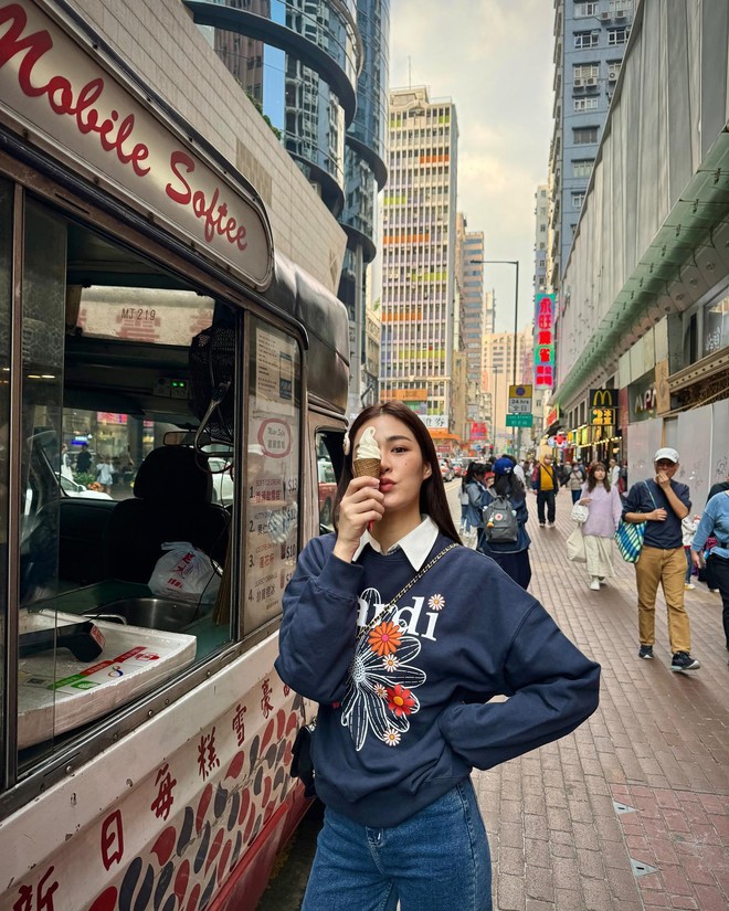 Phương Anh Đào khoe visual xinh ngất nhưng netizen lại gọi tên 1 mỹ nhân- Ảnh 13. Phương Anh Đào khoe visual xinh ngất nhưng netizen lại gọi tên 1 mỹ nhân- Ảnh 13.