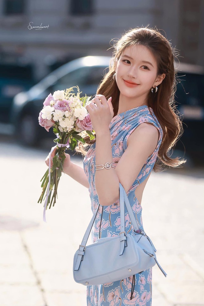 Triệu Lộ Tư hóa quý cô dịu dàng dự show Versace, Thái Từ Khôn comeback rất bảnh- Ảnh 4.