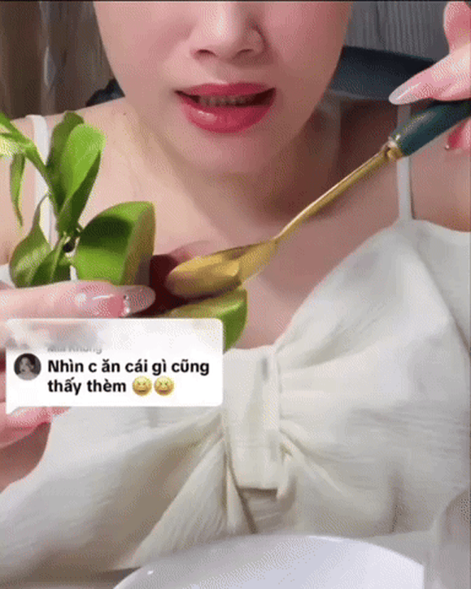 Gần 5 triệu người “ứa nước miếng online” khi xem cô gái Bắc Giang mukbang cây nhà lá vườn- Ảnh 1.