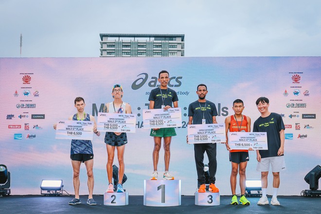 ASICS META Time: Trials Thailand 2024 - Khi Gen Z Hải Đăng Doo, Lâm Quang Nhật và Thúy Vân thành công vượt qua rào cản- Ảnh 4.