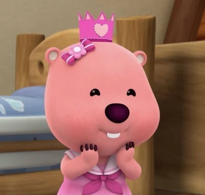 Từ một nhân vật phụ nhưng hải ly hồng này được "o bế" trở thành hiện tượng toàn cầu, lượng fan tăng không ngừng- Ảnh 1. Từ một nhân vật phụ nhưng hải ly hồng này được "o bế" trở thành hiện tượng toàn cầu, lượng fan tăng không ngừng- Ảnh 1.