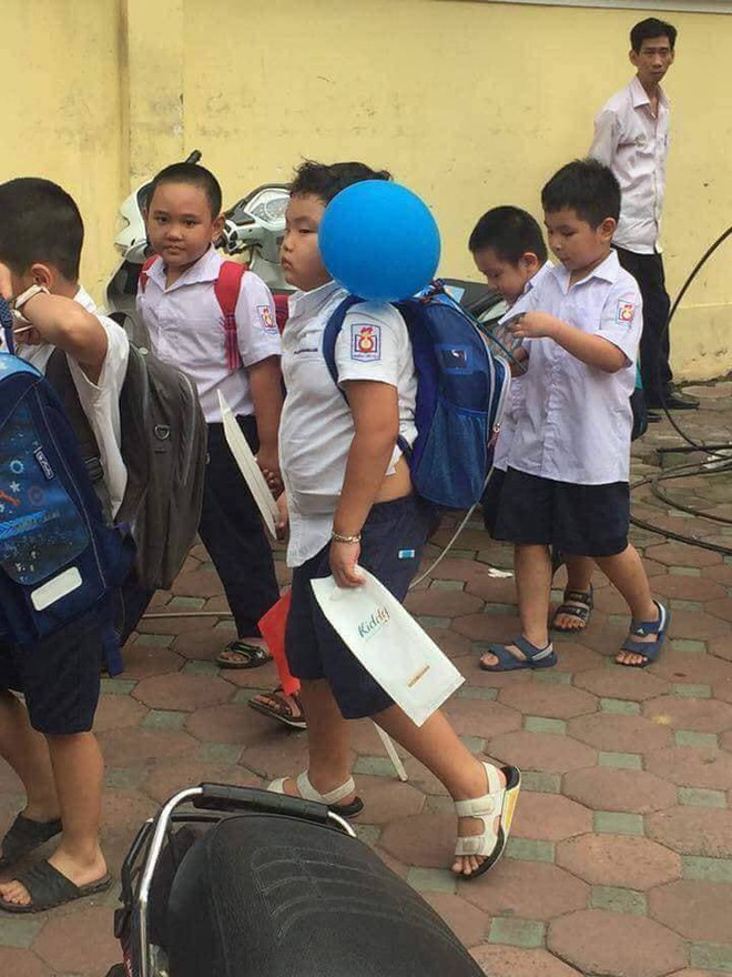 Hot lại loạt meme huyền thoại cậu bé tiểu học Hot lại loạt meme huyền thoại cậu bé tiểu học