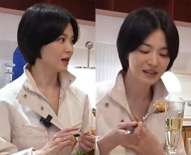 Song Hye Kyo đổi kiểu tóc, netizen náo loạn: "Đẹp trai" quá - Ảnh 1.