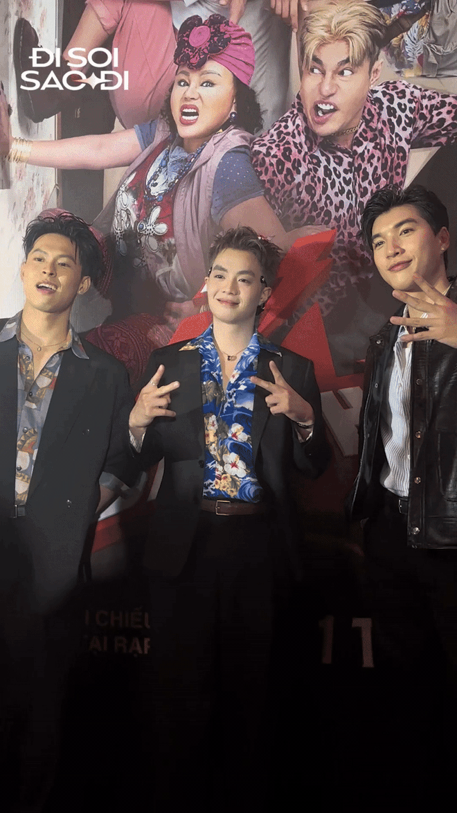 HIEUTHUHAI, Negav, HURRYKNG gây sốt thảm đỏ của Trấn Thành: 3 chiếc áo không phải hàng hiệu chứa câu chuyện đằng sau- Ảnh 2. HIEUTHUHAI, Negav, HURRYKNG gây sốt thảm đỏ của Trấn Thành: 3 chiếc áo không phải hàng hiệu chứa câu chuyện đằng sau- Ảnh 2.