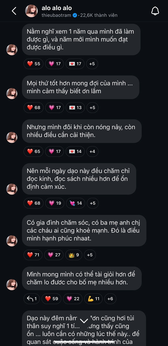 Thiều Bảo Trâm thừa nhận tủi thân hậu chia tay bạn trai kém tuổi: "Không muốn gặp gỡ ai, đêm nằm cô đơn"- Ảnh 1.