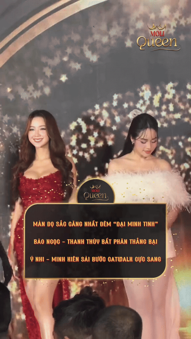 Chung khung hình mới biết ai "out trình" Thanh Thủy- Ảnh 1.