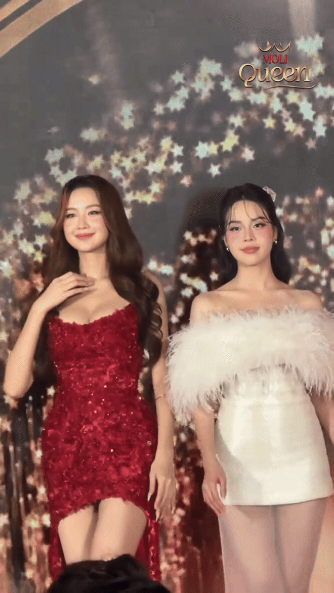 Chung khung hình mới biết ai "out trình" Thanh Thủy- Ảnh 2.