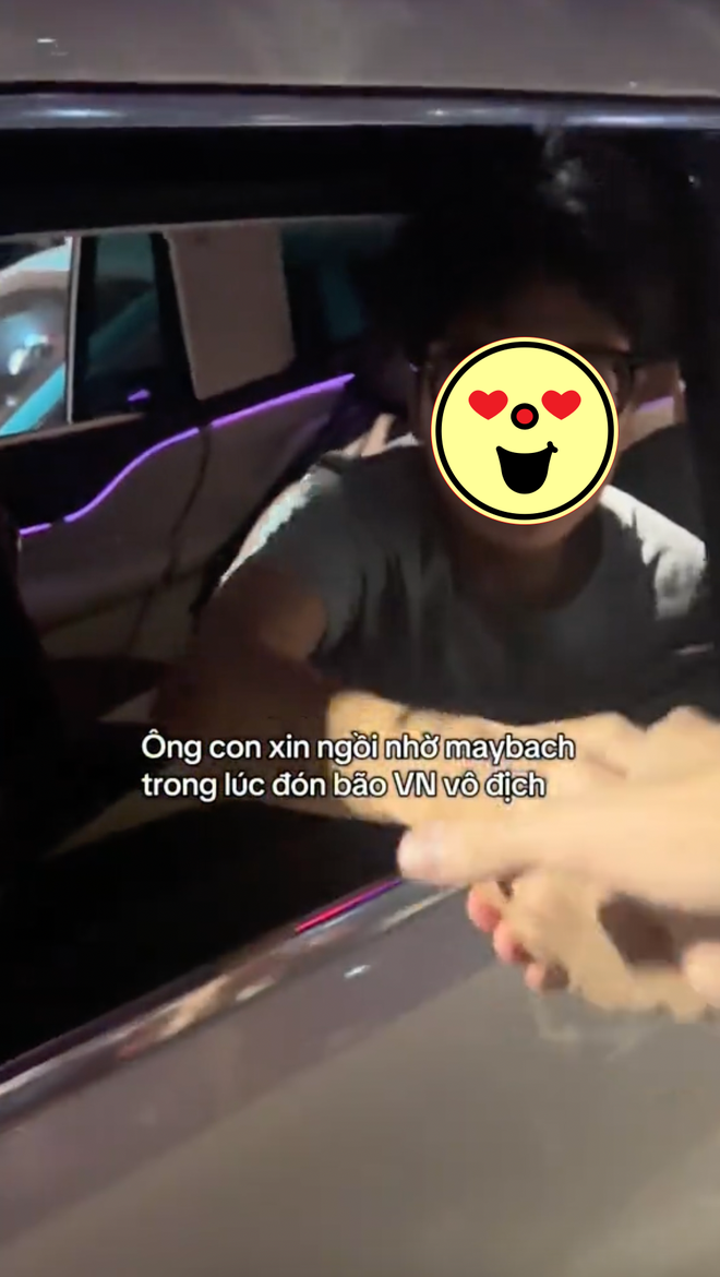 Đang đi bão, thanh niên Hà Nội xin quá giang luôn xe Maybach rồi nhận về cái kết không ai nghĩ đến- Ảnh 4. Đang đi bão, thanh niên Hà Nội xin quá giang luôn xe Maybach rồi nhận về cái kết không ai nghĩ đến- Ảnh 4.