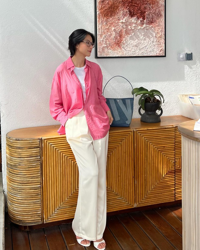 5 mẫu áo mùa thu được các mỹ nhân Việt mặc nhiều nhất: Đẹp tới nỗi chị em sẽ muốn có hết- Ảnh 12.