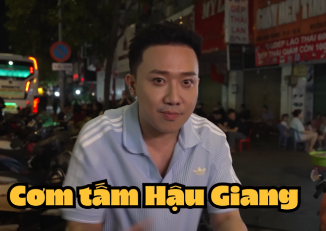 Trấn Thành ra phường Bình Tây ăn "cơm tấm âm phủ" rồi nói đúng 1 câu!- Ảnh 1.