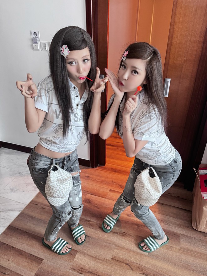 Quá khứ "girl phố" khét lẹt của Quỳnh Anh Shyn và Bích Phương- Ảnh 4.