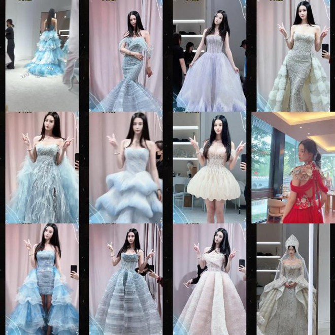 Nàng thơ gen Z thử 12 chiếc váy cưới trước thềm hôn lễ với "anh sếp showbiz"- Ảnh 2.