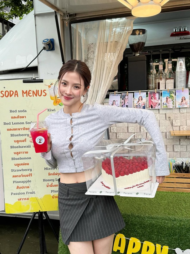 Ông trời cũng phải ngẩn ngơ trước visual Baifern Pimchanok, style sành điệu cạn từ để khen- Ảnh 4.