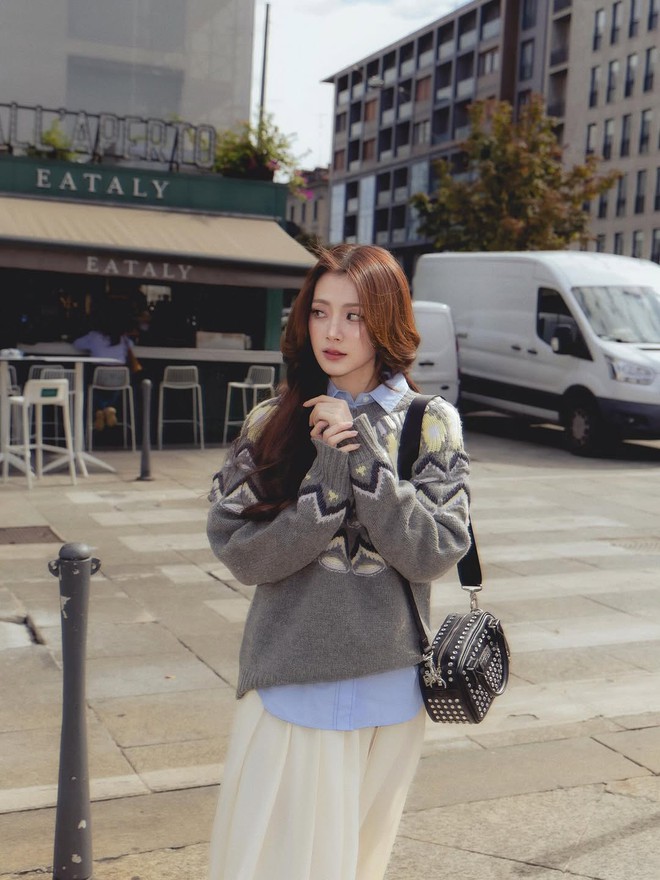 Ông trời cũng phải ngẩn ngơ trước visual Baifern Pimchanok, style sành điệu cạn từ để khen- Ảnh 11.