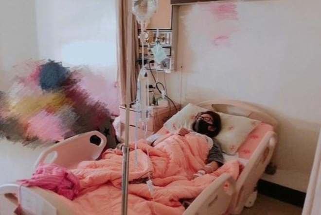 "Nữ diễn viên phim giờ vàng" khóc đến ngất xỉu khi chồng đại gia bị bắt- Ảnh 2.
