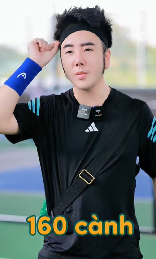 Boss thẩm mỹ khoe outfit “trăm triệu” đi chơi pickleball: Đắt đấy nhưng “phèn”- Ảnh 5.